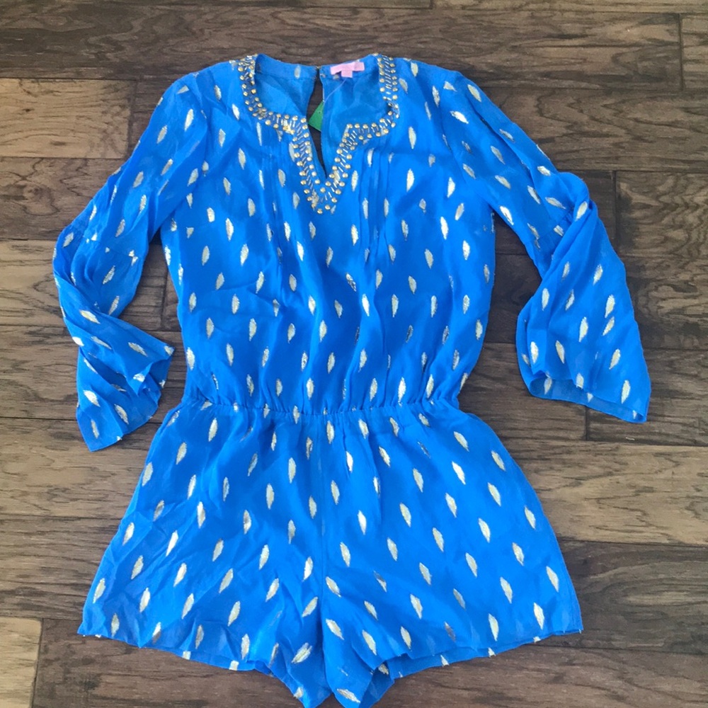 Lily Pulitzer romper